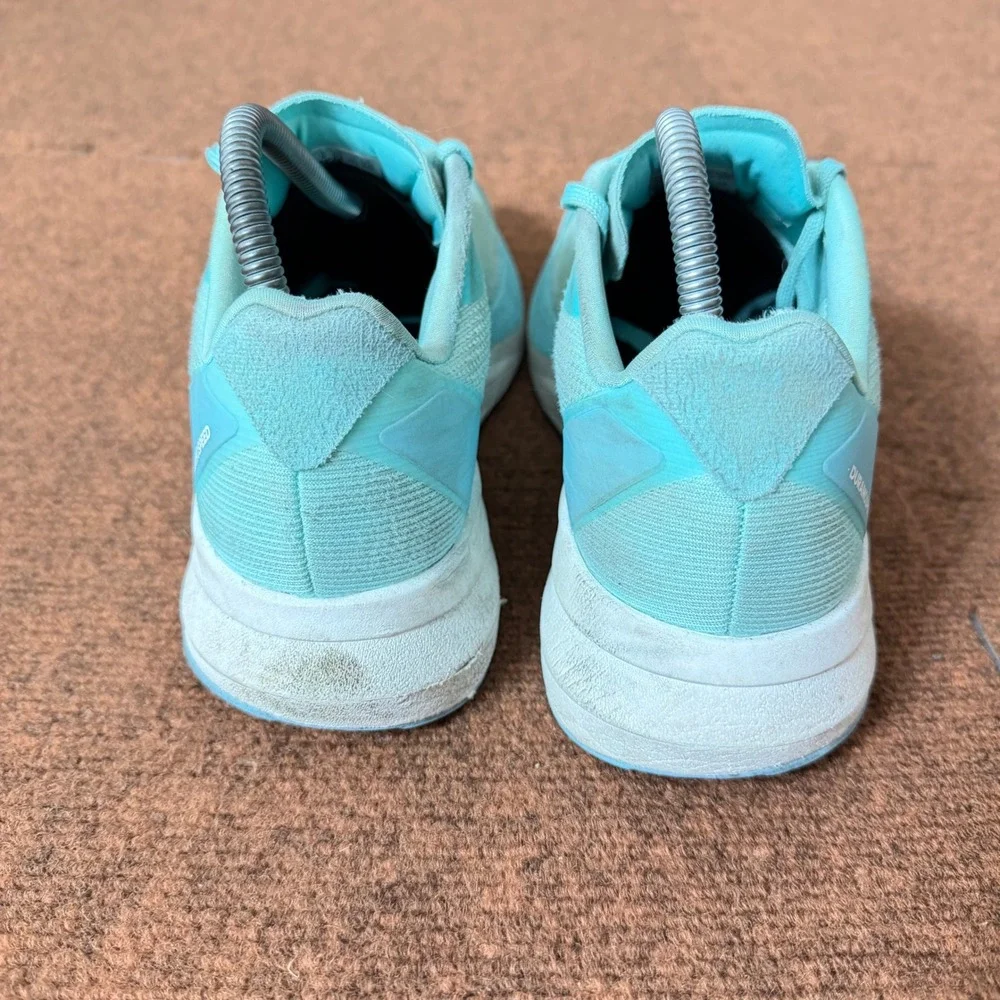 Adidas Duramo Speed Womens Running Shoes Mint Green Teal IF7257 Size 9.5 C- shoe